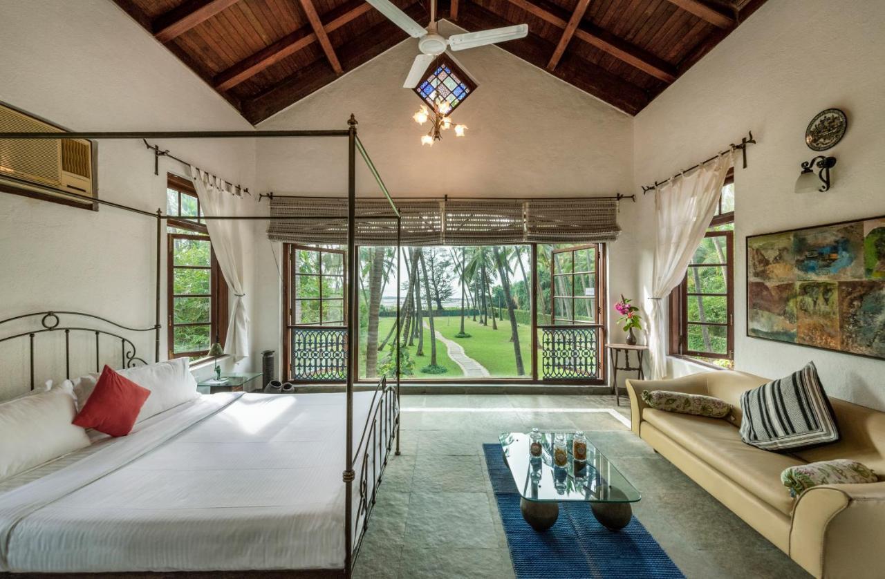 Saffronstays Thalassea, Alibaug - Picturesque Sea-Facing Villa With Colonial Decor Alībāg Exterior foto