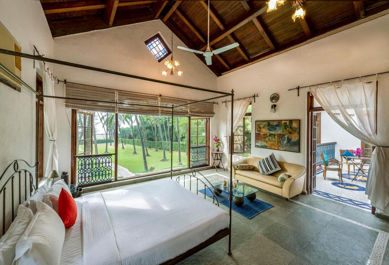Saffronstays Thalassea, Alibaug - Picturesque Sea-Facing Villa With Colonial Decor Alībāg Exterior foto