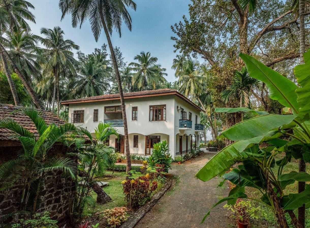Saffronstays Thalassea, Alibaug - Picturesque Sea-Facing Villa With Colonial Decor Alībāg Exterior foto