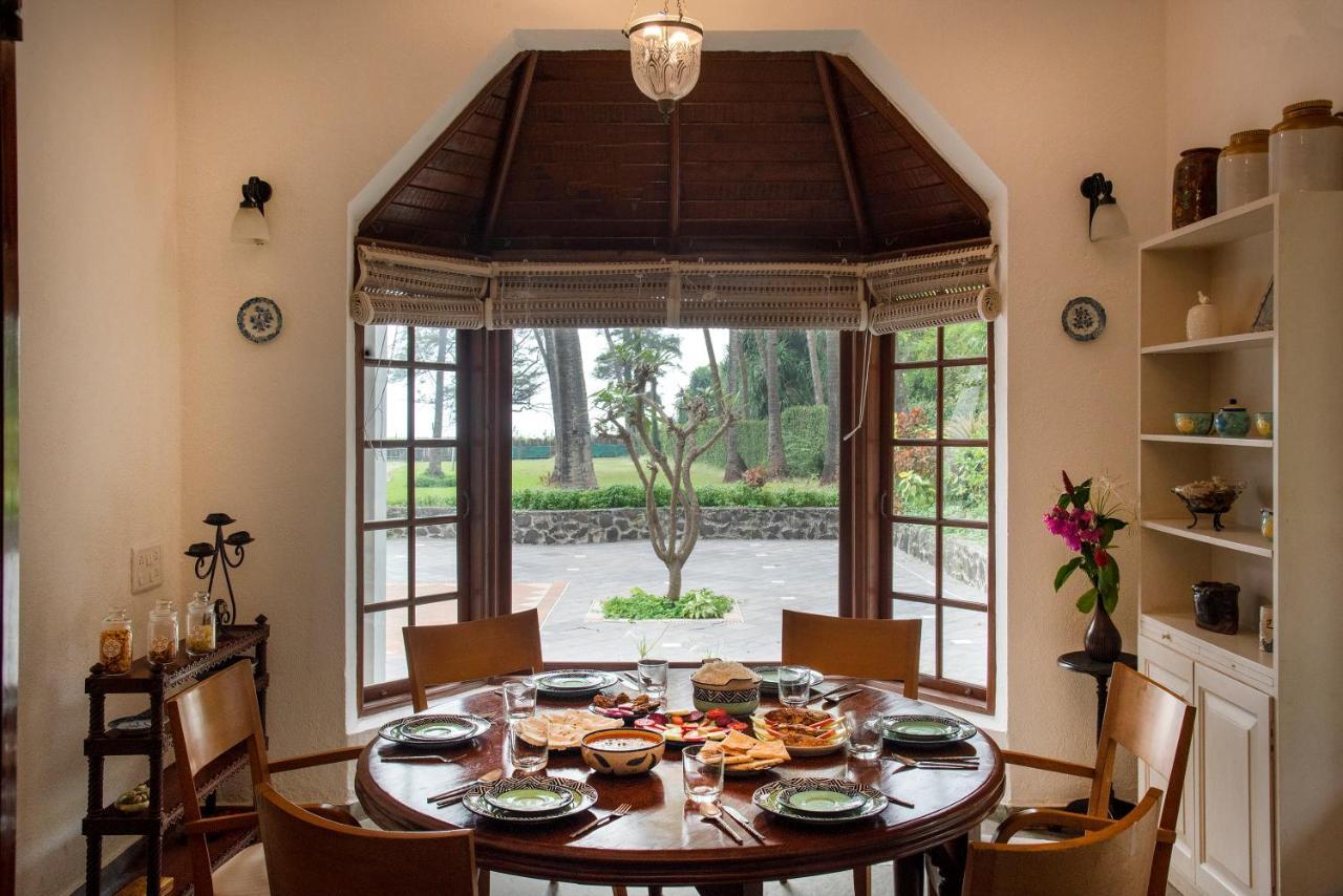 Saffronstays Thalassea, Alibaug - Picturesque Sea-Facing Villa With Colonial Decor Alībāg Exterior foto