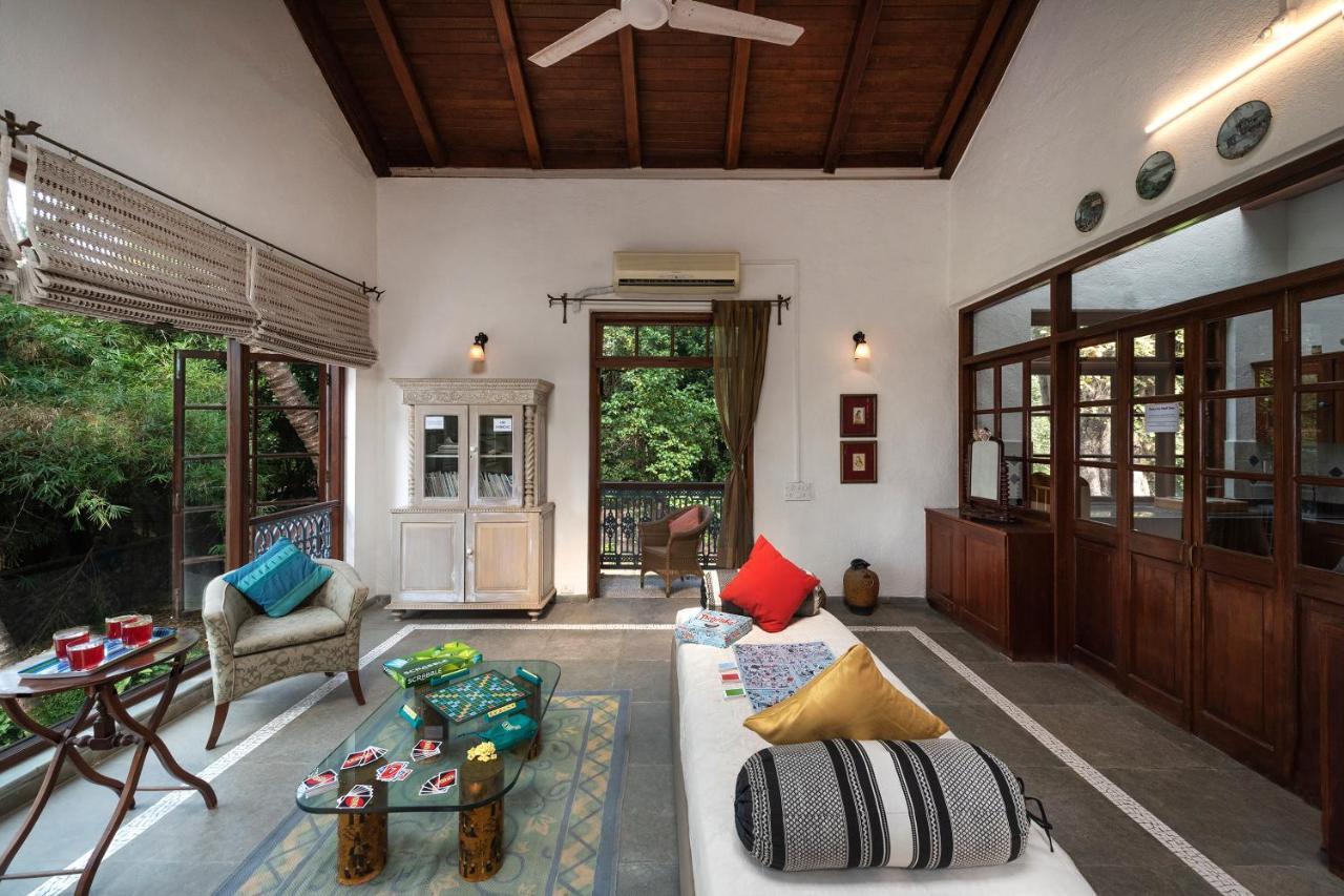 Saffronstays Thalassea, Alibaug - Picturesque Sea-Facing Villa With Colonial Decor Alībāg Exterior foto